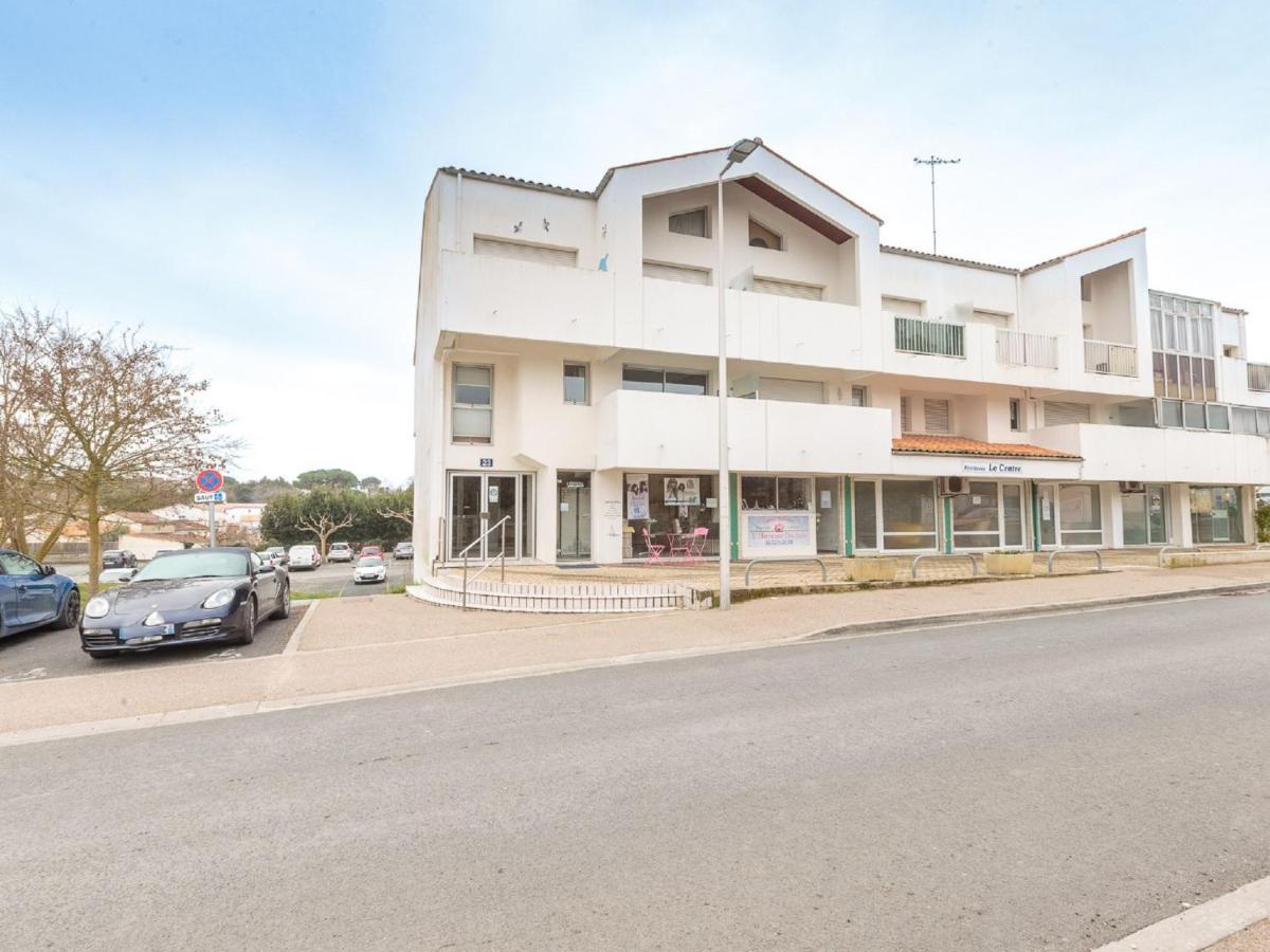 Apartment Residence Le Centre By Interhome Meschers-sur-Gironde Eksteriør bilde