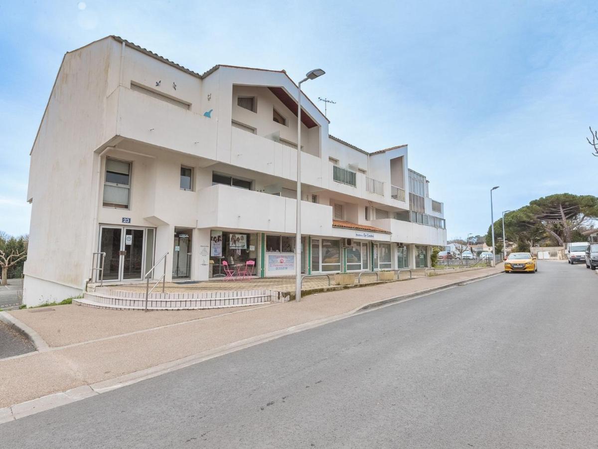 Apartment Residence Le Centre By Interhome Meschers-sur-Gironde Eksteriør bilde