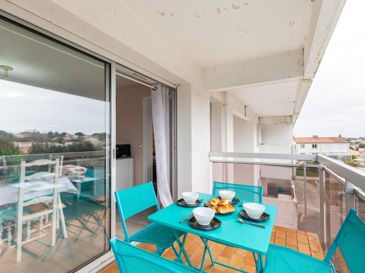 Apartment Residence Le Centre By Interhome Meschers-sur-Gironde Eksteriør bilde