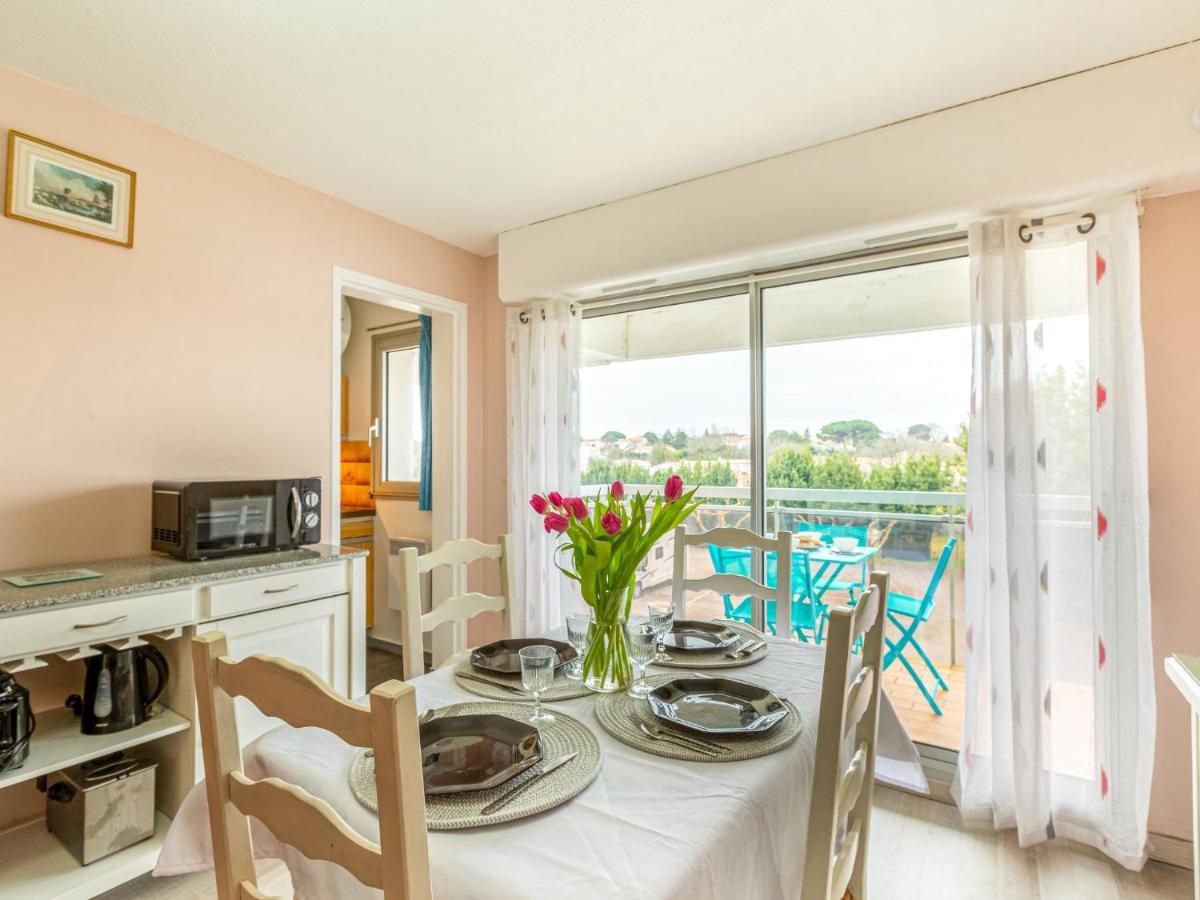 Apartment Residence Le Centre By Interhome Meschers-sur-Gironde Eksteriør bilde